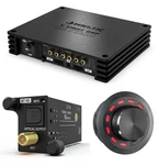 Helix V Eight Dsp Ultimate 8X110W + Conductor Remote Scp Bt Hd Bluetooth Card. Fixed Price $1949.00.