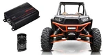 Jvc KS-DR1004D 4-CHANNEL Amplifier+mb Quart Bluetooth Controller Rzr/atv/utv. Fixed Price $209.00.