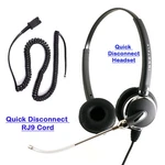 Cisco 6945 6961 7821 7841 7931 8941 9951 9971 Voice Tube Mic Binaural Headset. Fixed Price $69.00.
