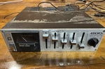 Vintage Audiovox AMP-600 B Graphic Equalizer Amplifier Untested. Fixed Price $29.99.