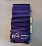 Road Gear 80 Wpc Car Amplifier RGCA-100 Purple Watt 2 Channel. Fixed Price $24.75.