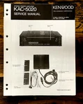 Kenwood KAC-5020 Amplifier Service Manual *original*. Fixed Price $24.97.