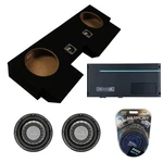 Harmony HA-F104 10" Svc Memphis PRXA1500.1 Amp +asc Dual Subwoofer Box. Fixed Price $1051.95.
