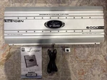 Lanzar 6000W Bridgeable 2-CHANNEL Amplifier VIBE2102N. Fixed Price $159.99.