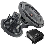 Gravity E3500.1D Warzone 3500W Amp + 2X 6000W G5 12" Subwoofers Bundle. Fixed Price $469.99.