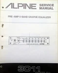 Alpine Service Manuals - Your Choice, Model Number. Fixed Price $19.95.