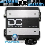 Dc Audio PS1000.1 Monoblock 1000W Rms Subwoofers Bass Speakers 1-OHM Amplifier. Fixed Price $194.99.