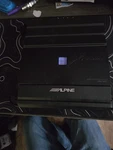 Alpine MRX-M55 Car Audio Subwoofer 1 Chanel Amplifier. Fixed Price $125.00.