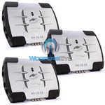 3 Pcs Phoenix Gold X100.2 2-CHANNEL 250W Rms = 750W / 6 Car Amplifiers Package. Fixed Price $359.97.