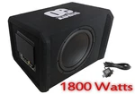 Mega Power 1800W 12" Amplified Active Subwoofer Bass New Box. Fixed Price $272.35.