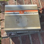 Jbl Gts 180X Car Amplifier Vintage Grand Touring Series 2-CHANNEL. Fixed Price $99.97.