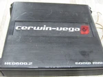 Cerwin Vega XED600.2 600-WATT Class Ab Amplifier, Channels, 600W Max. Fixed Price $57.99.