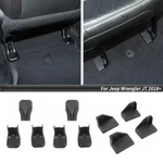 10PC Front Rear Seat Screw Protector Cover Cap Fit Jeep Wrangler Jl Jt 18+ 4DOOR. Fixed Price $24.94.