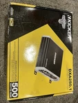New Kicker Mono Subwoofer 500W Amplifier 43DXA250.1 Ohms 250W Rms. Fixed Price $74.99.
