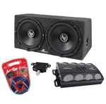 Audiopipe Dual 12" Amplified Subwoofer Super Bass Combo 2000W 2-CHANNEL Amp.. Fixed Price $499.99.