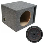 Kicker 48CWRT102 Compr 10" Subwoofer 400W Rms W/ Ported Single Enclosure Ohm. Fixed Price $219.99.