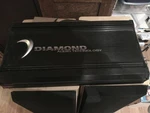 Diamond Audio Car Stereo Power Amplifier Model Dc 600.1, Watt Mono. Fixed Price $99.95.