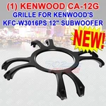 (one) CA-12G 12" Subwoofer Grille For Kenwood's KFC-W3016PS New!. Fixed Price $7.77.