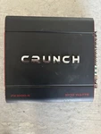 Crunch PX1000.4 4-CHANNEL Car Audio Amplifier 1000W Rms Mpn. Fixed Price $30.00.