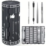 128 In Precision Screwdriver Set Magnetic Repair Tool Kit For Phone Pc. Fixed Price $47.11.