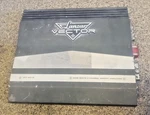 Lanzar Vector VCT-2210 2000 Watts Channel Hi Power Mosfet Auto Amp LOC-177DG. Fixed Price $99.99.