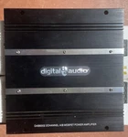 Digital Audio DAB6002 Channel Class A/b Car Amplifier Used Watt Test Good. Fixed Price $47.50.