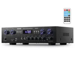 Donner MAMP5 600W Audio Power Amplifier Receiver 4 Channel. Fixed Price $86.99.