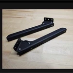 Crescendo BC-6K Car Audio Amplifier Black/orange. Fixed Price $800.00.