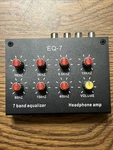EQ-7 Headphone Band Equalizer Amplifier (no Usb Cable). Fixed Price $24.99.