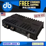 Db Drive WDX-R2000.1 Reference Class-d Mono Amplifier 2000W WDXR2000.1. Fixed Price $278.95.