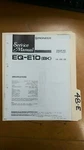 Pioneer E10 Service Manual Original Repair Book Car Stereo Graphic Equalizer. Fixed Price $29.28.
