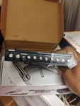 Audiopipe EQ-709X 7-BAND Graphic Equalizer Line Driver W/ Aux Input Black. Fixed Price $56.99.