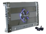 Brand Channel 1576 Watts Mosfet Amplifier With Crossover Network XXL244X4HE. Fixed Price $99.99.