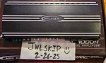 Arc Audio 1000.4 4-CHANNEL W/ Ips 8.8 Dsp Amplifier 250 Watts Rms X 4-OHMS. Fixed Price $1150.00.