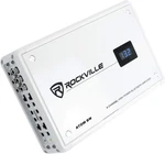 Atom 8W 3500W Peak 8-CHANNEL Amplifier 4 Ohm, Bluetooth, Marine-grade Wat. Fixed Price $360.99.