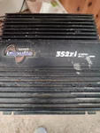 Kicker Impulse 352XI Stereo Power Amplifier. Fixed Price $20.00.