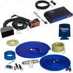 Stinger 600W Amp Wiring Kit & Pac Interface For Chrysler, Ram, Jeep, Dodge. Fixed Price $189.99.