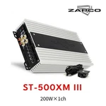 Zapco ST-500XM Iii St-x Sq Series 1-CH Class D Subwoofer Amp 160X58X225MM. Fixed Price $515.65.