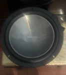 Kenwood KFC-W3011 12 Car Subwoofer Single Voice Coil 400W Rms. Fixed Price $121.15.