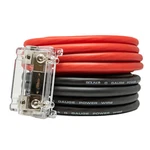 Soundbox KIT0-25RB, Gauge Amplifier Wire Power/ground Cable 50 Ft.. Fixed Price $69.95.