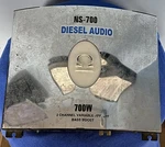 Diesel Audio NS-700 700W 2 Channel Variable Hpf, Lpf Bass Boost. Fixed Price $79.95.