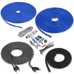 Belva BAK82BL Complete Gauge 2-CHANNEL Car Amplifier Installation Wiring Kit. Fixed Price $31.99.