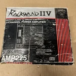Rockwood Iiv Detanator AMP225 Channel 100 Watts In Box With Manual Cables. Fixed Price $27.95.