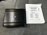 Alpine MRV-V500 4 Channel And Sub Power Amplifier. Fixed Price $129.00.