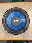 Used Mtx Magnum Subwoofer Speaker 12". Fixed Price $50.00.