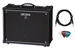 Boss KATANA-100 Gen 3 100-WATT 1X12-INCH Guitar Combo Amplifier W/ Instrument Ca. Fixed Price $399.99.