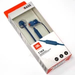 Jbl Tune 160 Harman Kardon Stereo Wired In-ear Headphones Remote Mic Bass Blue. Fixed Price $15.99.