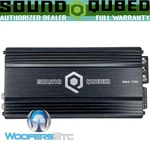 Soundqubed BG4-700 4-CHANNEL 700W Rms Speakers Tweeters Compact Amplifier New. Fixed Price $399.95.