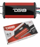 DS18 NXL-N4 Marine Channel Speaker Amplifier Powersport Motorcycle Boat. Fixed Price $268.76.