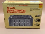 Vintage Realistic 40W Stereo Equalizer Booster Autosound Cat 12-1863. Fixed Price $71.24.